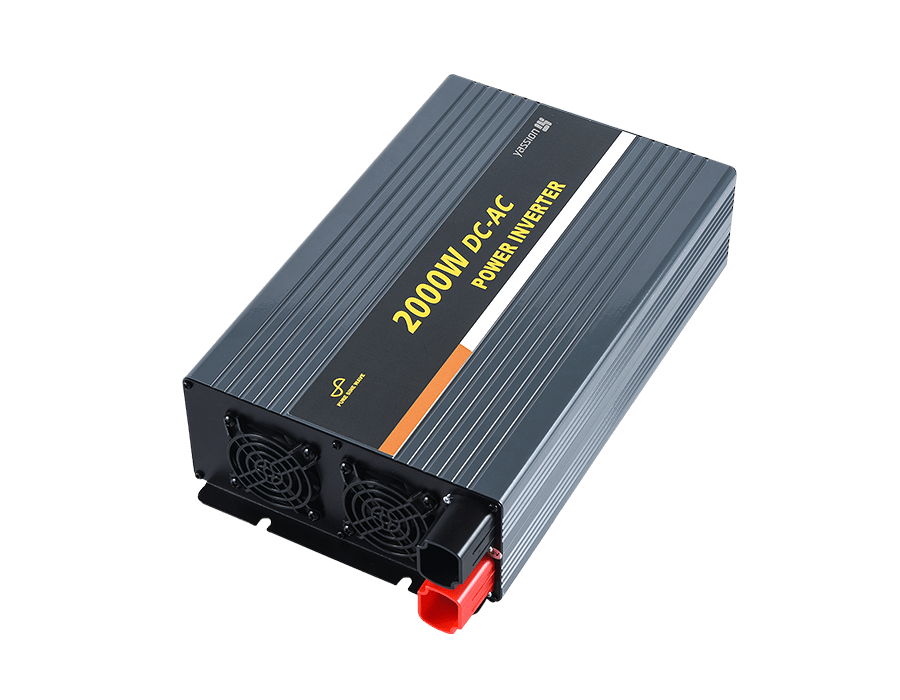 2000 W-os tiszta szinuszos inverter 1 USB porttal